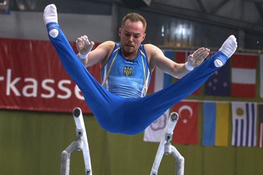 Олег Верняєв здобув дві медалі на Кубку світу зі спортивної гімнастики