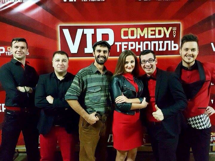 VIP Тернопіль - Comedy Шоу – у Львові
