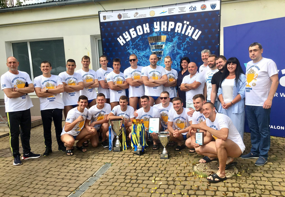 Ватерполісти львівського "Динамо" виграли ювілейний Кубок України