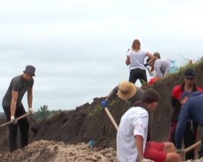 На Луганщині почалися розкопки кургану. Фото: "Суспільне"