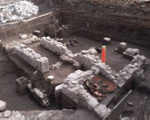 У Мексиці розкопали давнє місто. Фото: Instituto Nacional de Antropologia e Historia