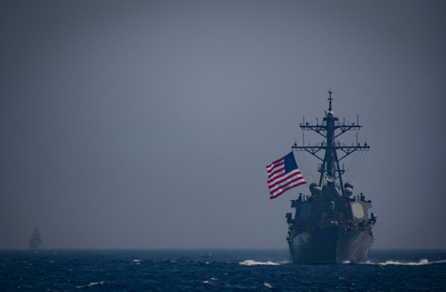 фото - пресслужба Військово-морських сил США