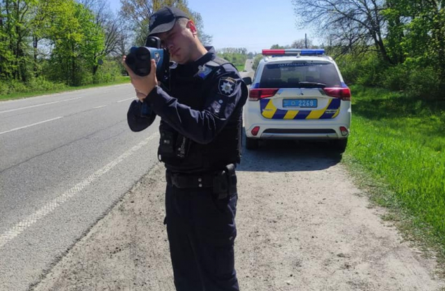 фото - пресслужба Патрульної поліції Львівської області