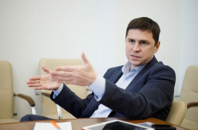 Михайло Подоляк, радник голови Офісу президента України, фото з відкритих джерел