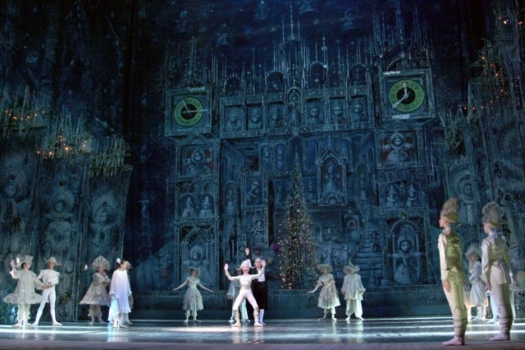 Балет "Лускунчик". Фото з сайту Львівського оперного театру.
