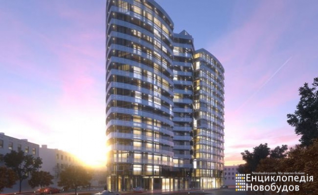 будівельна компанія планує збудувати 16-ти поверховий житлово-офісний комплекс