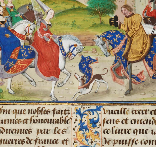 «Chroniques sire JEHAN FROISSART». 1401-1500. Національна бібліотека Франції (Français 2643) Фото - Symbolon.