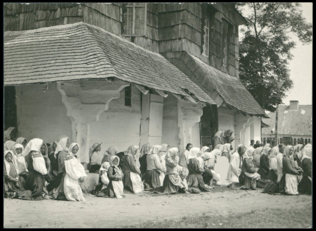 Фото містечка Городок на Львівщині зробили 1912-го Фото: polona.pl.