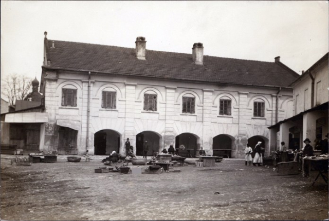 Городок, 1911-1912 рр. Джерело фото: https://polona.pl