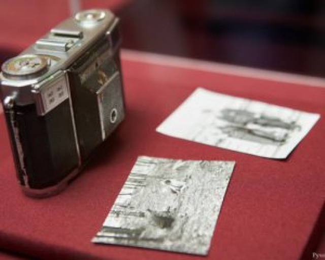 Фотоапаратом, який є в музеї, Степан Бандера користувався за кілька днів до загибелі.Фото:img.vikna.if.ua