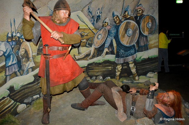 Найбільша битва середньовічної Ісландії на Ерлюгстадір. Музей саги в Рейкьявіку. Фото - Symbolon.