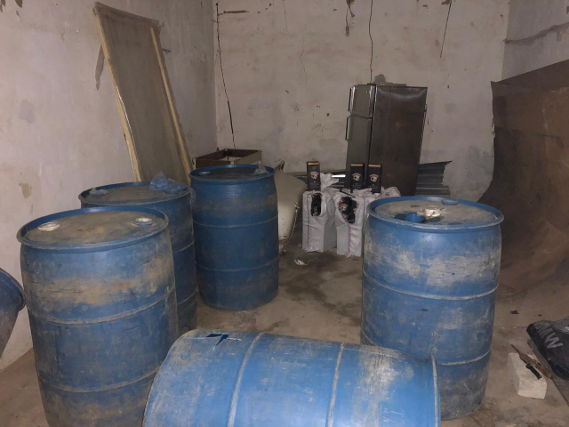 На Одещині вилучено 5 тисяч літрів контрафактної алкогольної продукції