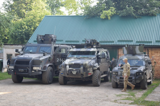 На Львівщині відбулись планові антитерористичні тактико-спеціальні навчання
