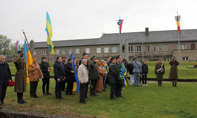Українці в Австрії вшанували пам’ять закатованих людей у нацистських таборах