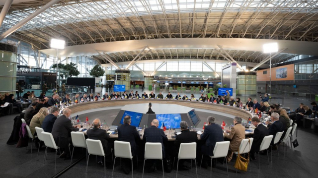 В аеропорту "Бориспіль" відбулася зустріч щодо української Формули миру, 1 грудня 2023 рік. Фото: ОП