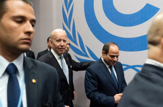 Президент США Джо Байден та президент Єгипту Абдель Фаттах Ас-Сісі / Фото: AP