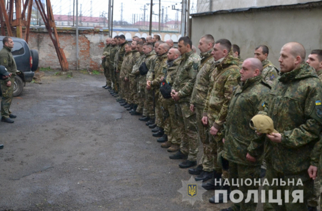 Бійці батальйону "Львів" повернулись із зони проведення ООС
