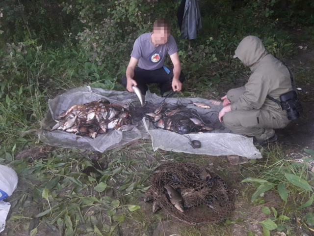 На Чернігівщині прикордонники затримали браконьєрів