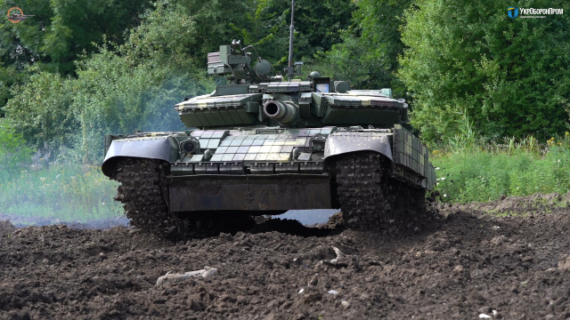 Львівський бронетанковий завод налагодив модернізацію танків Т-64, зразка 2017 року. Фото: Укроборонпром