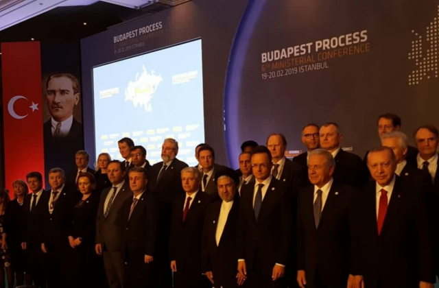 У Стамбулі відкрилася 6-та Конференція високого рівня у рамках Будапештського процесу