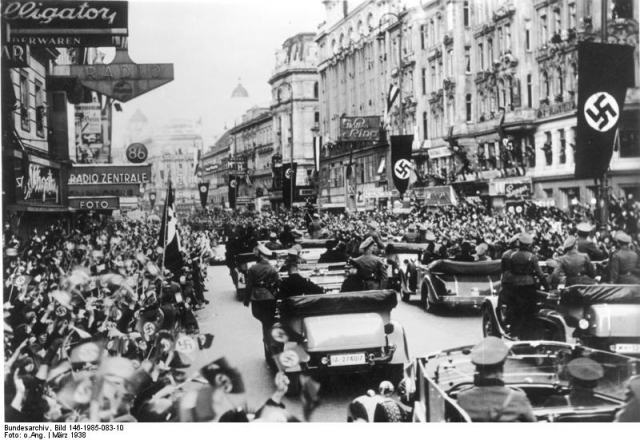 Вступ німецьких військ до Відня.
