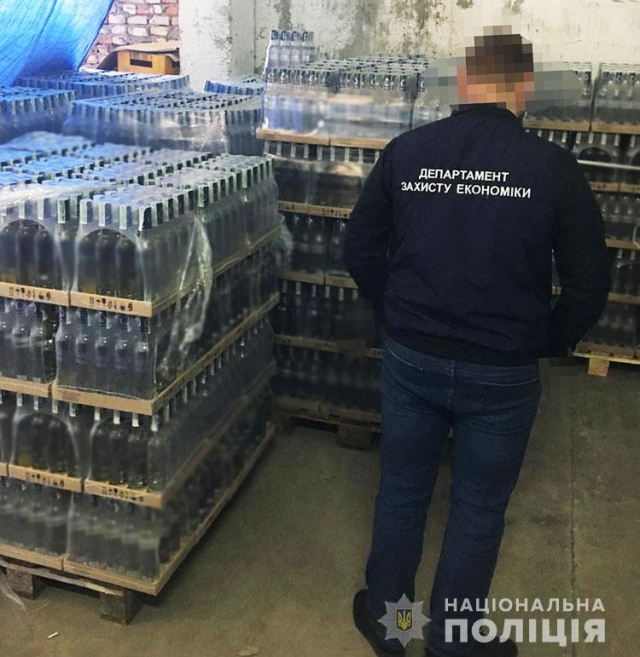 У Червонограді викрили масштабне виробництво фальсифікованого алкоголю