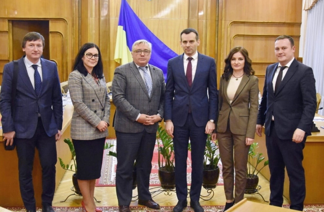 У ЦВК відбулася робоча зустріч з представниками Офісу Ради Європи в Україні