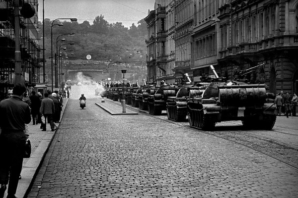 Прага, серпень 1968. ФОТО: Josef Koudelka