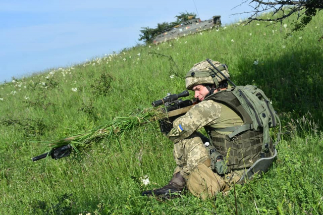 Дніпровські десантники пройшли навчання "SABER GUARDIAN-2019"