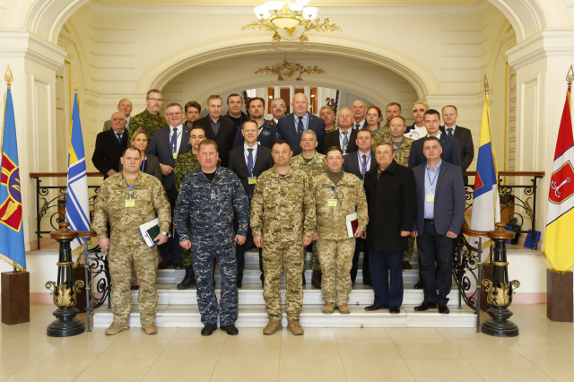 В Одесі відбувся семінар НАТО з виховання доброчесності