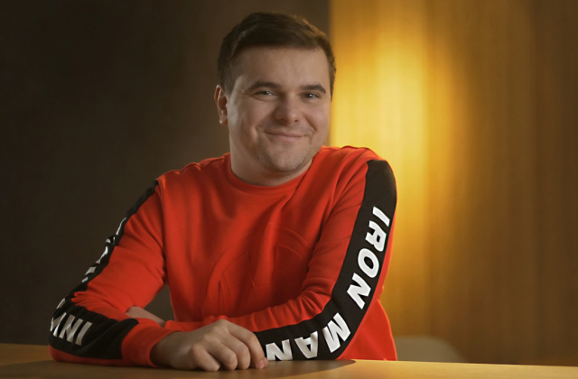 Львівський журналіст Андрій Дрозда
