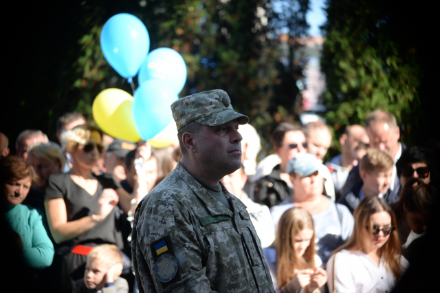 Марш захисників України. Фото Гал-інфо, Олена Ляхович