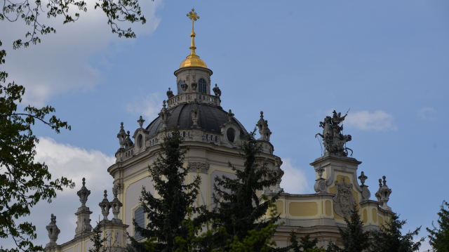 Архикатедральний Собор Святого Юра. Фото - Олена Ляхович