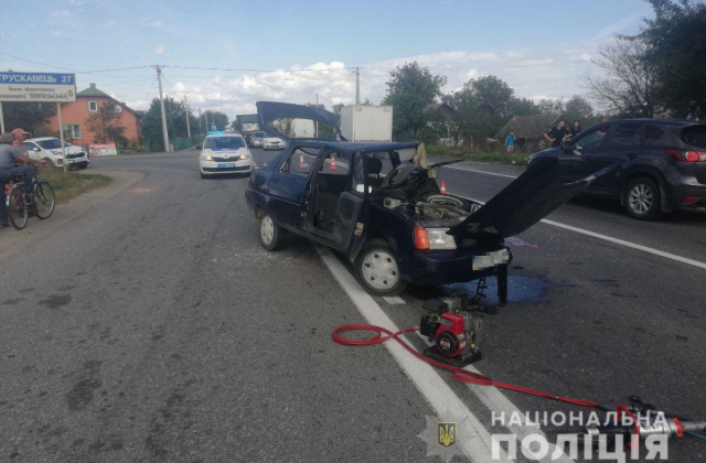 Внаслідок автозіткнення на Стрийщині загинув водій "Таврії"