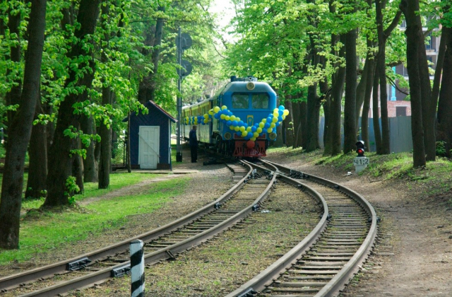 На вихідних запрацює дитяча залізниця у Львові