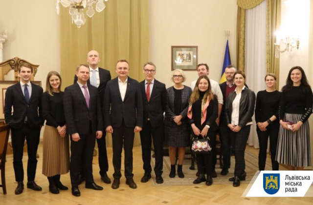 Мер Львова поспілкувався з експертами ЄС про реформу судової системи в Україні