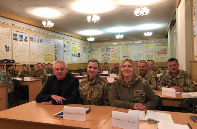 У Львові відбулись заняття із фінансової спецпідготовки військових