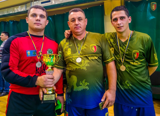 Команда військовослужбовців 24 ОМБр стала віце-чемпіоном турніру з футзалу