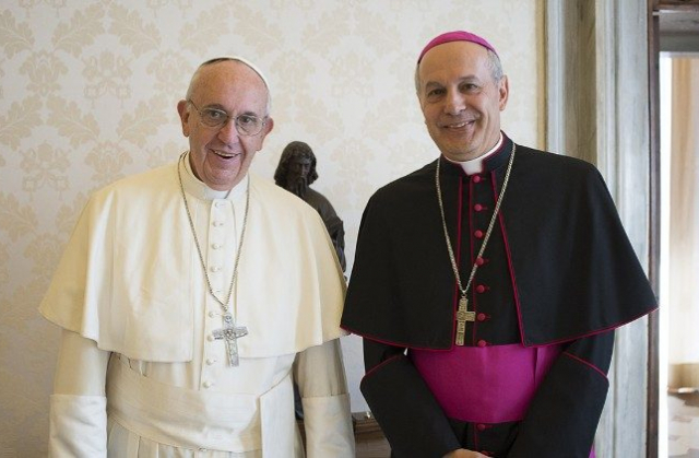 Папа Франциск призначив нового Постійного спостерігача при ООН
