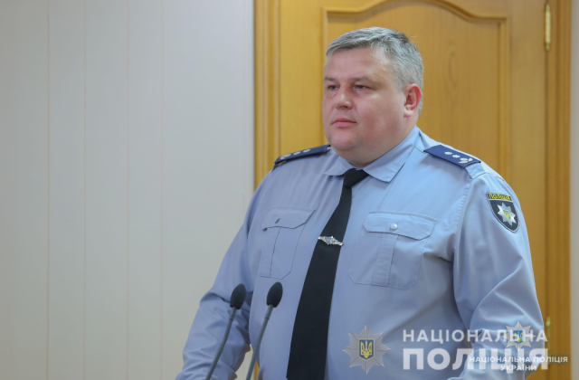 Начальник Департаменту боротьби зі злочинами, пов’язаними з торгівлею людьми Нацполіції Артем Крищенко