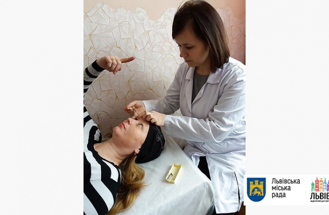 У Львові розпочали акцію з профілактики і раннього виявлення глаукоми