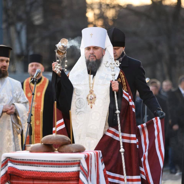 Митрополит Епіфаній звершив панахиду, в пам’ять жертв Голодомору в Україні
