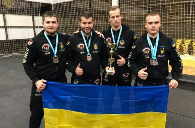 Збірна України на чемпіонаті світу з гирьового спорту