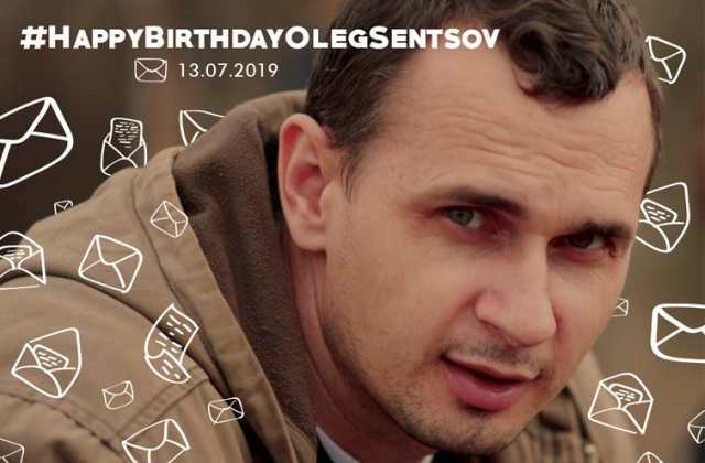 Українців закликають долучитись до акції з нагоди дня народження Олега Сенцова