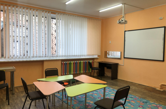 У Жидачеві відкрили інклюзивно-ресурсний центр для дітей із особливими освітніми потребами