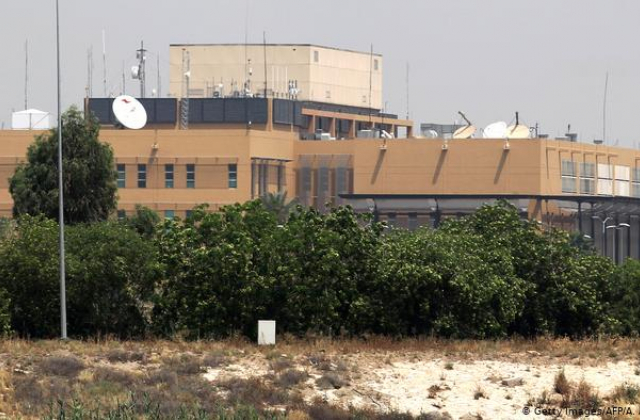 Посольство США у Багдаді розташовано у "зеленій зоні"