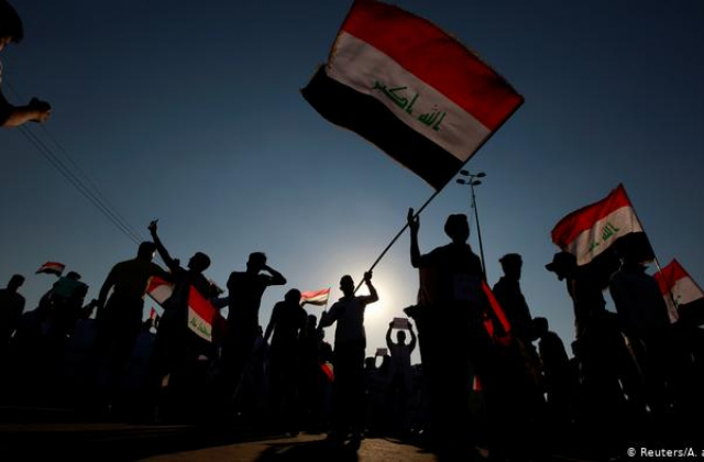 Антиурядові протести у місті Ен-Наджаф, що у 160 кілометрах від Багдада