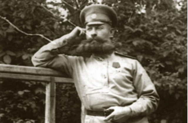 Генерал Яків Гандзюк. Фото: istpravda.com.ua.