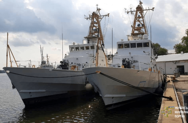 США передадуть ВМС України ще два катери класу Island