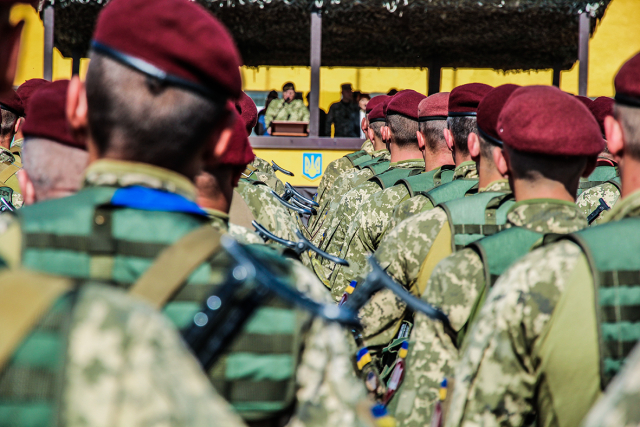 На Львівщині розпочалась підготовка військових за програмою JMTG-U